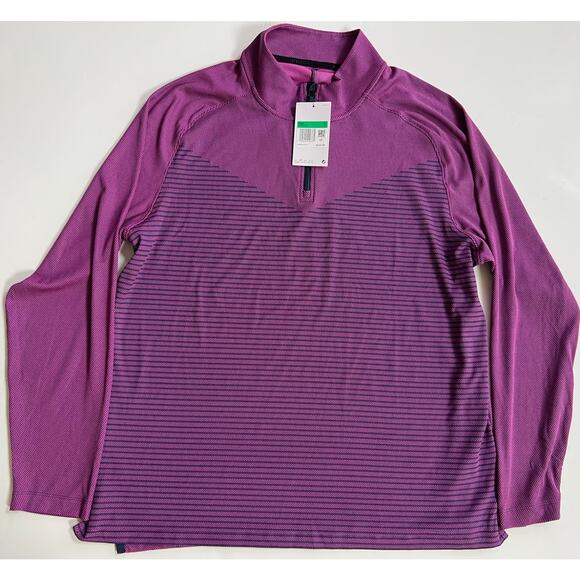 New Nike Dri-Fit Vapor 1/4 Zip Golf Top Shirt DH0982-621 Men’s XL - Picture 2 of 16